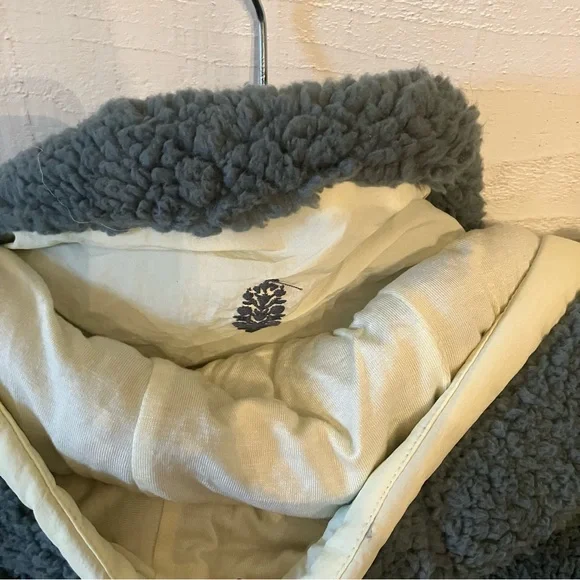 Free People Adventure Awaits fleece hooded vest - Picture 7 of 12